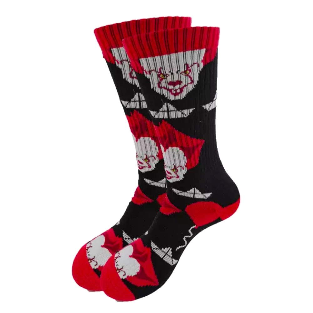 IT Horror film crew socks